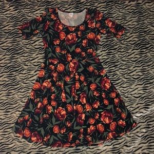 LuLaRoe Floral Dress